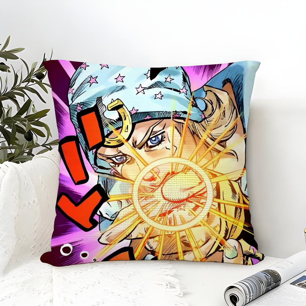Jonathan Joestar Pillow Case linen pillow case sofa home decor cushion cover cushion cove