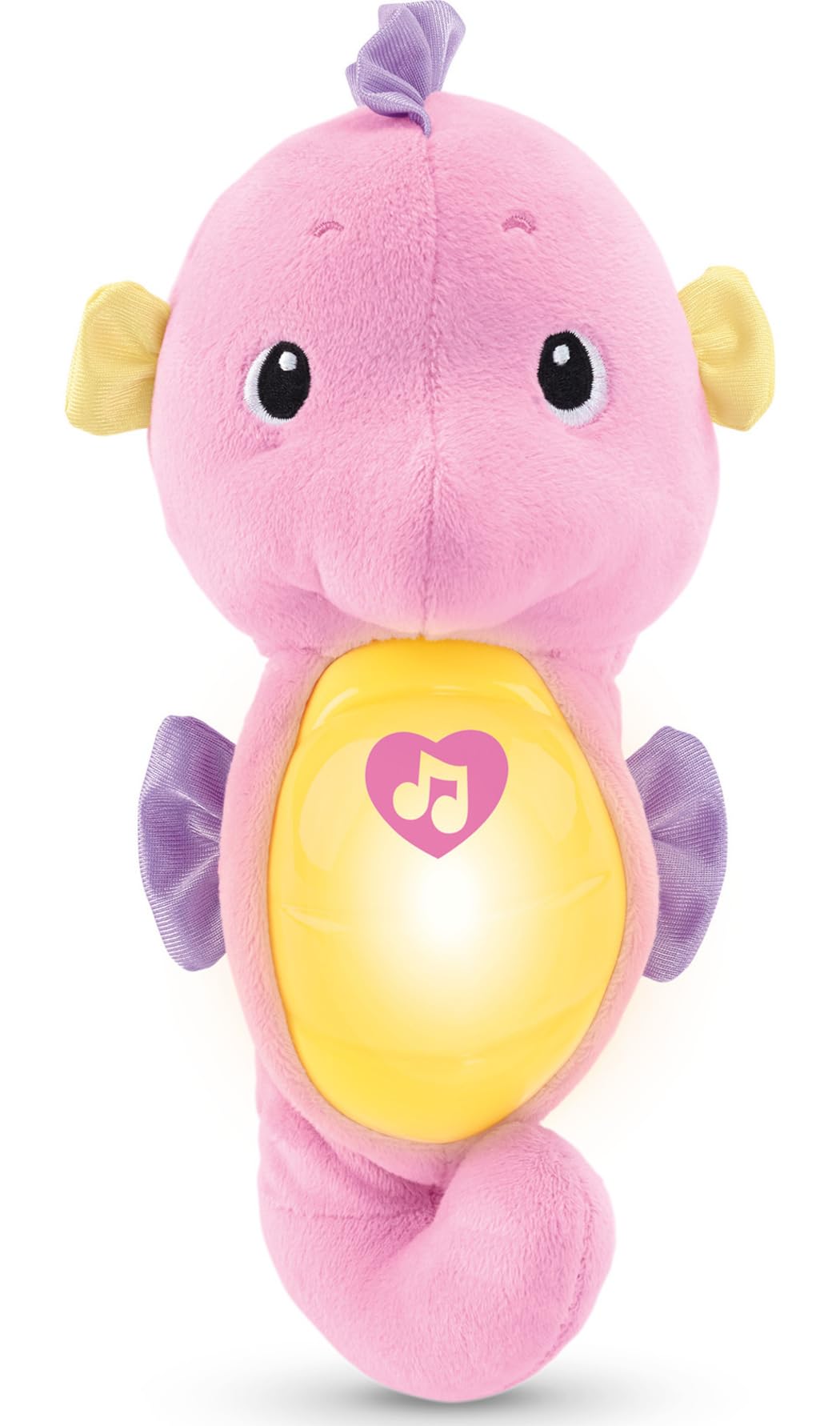 

Soothe and Glow Seahorse Fisher-Price [Pink]