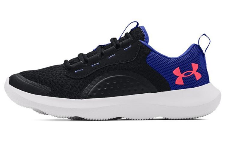 Женская футболка Under Armour Victory Черно-синяя 3023640-003 38