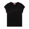 Diesel Womens/Ladies Angie Oval T-Shirt
