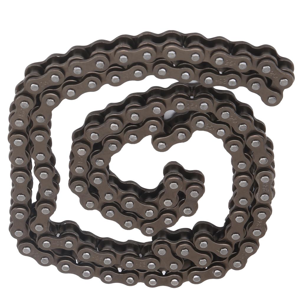 25H 106 Glieder Kette Hochleistungsstahlkette Ersatzteile für Elektroroller