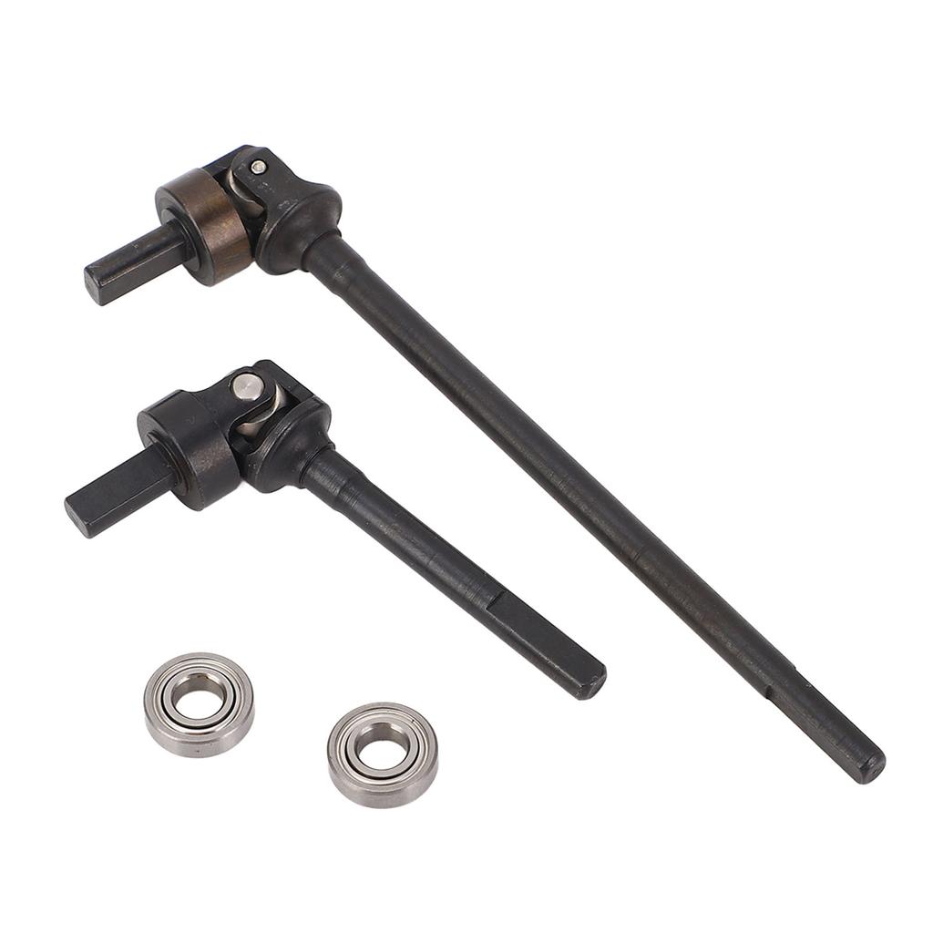110 RC Front CVD Drive Shaft Set High Strength Alloy Front Axle Driveshaft for VP F10 RC Crawler
