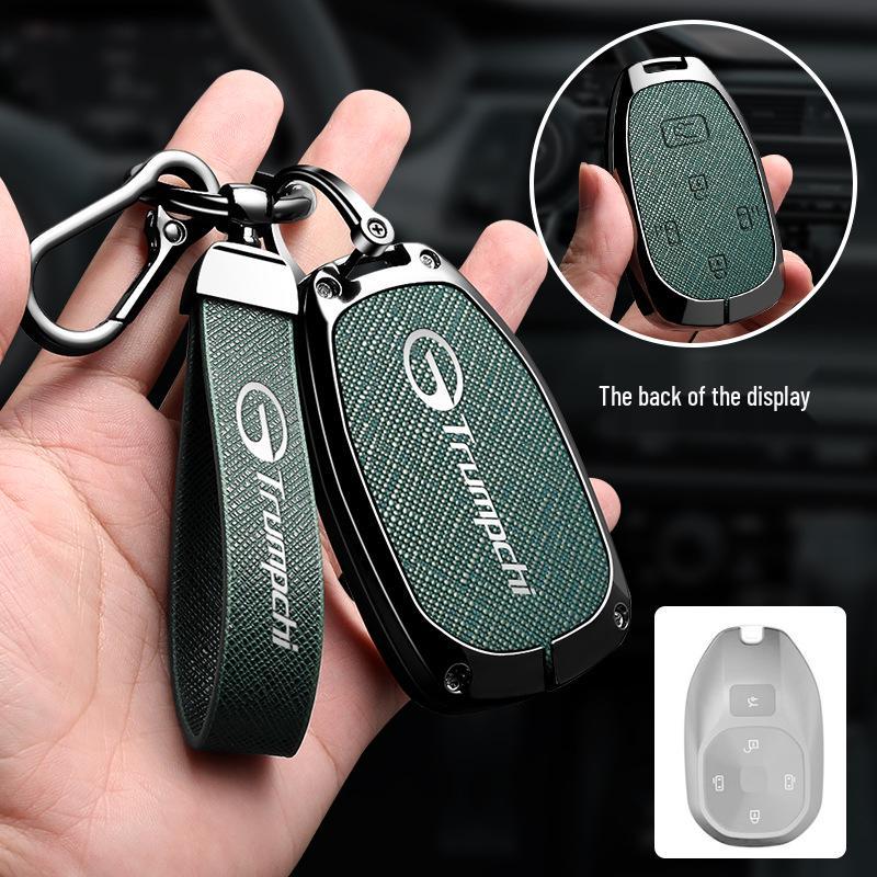 GAC Trumpchi GS8 Shadow Key Case & Buckle for Men and Women