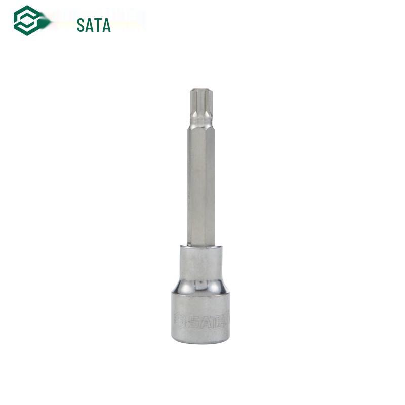 SATA 1/2-inch Drive Long 12-Point M10 Screwdriver Socket
