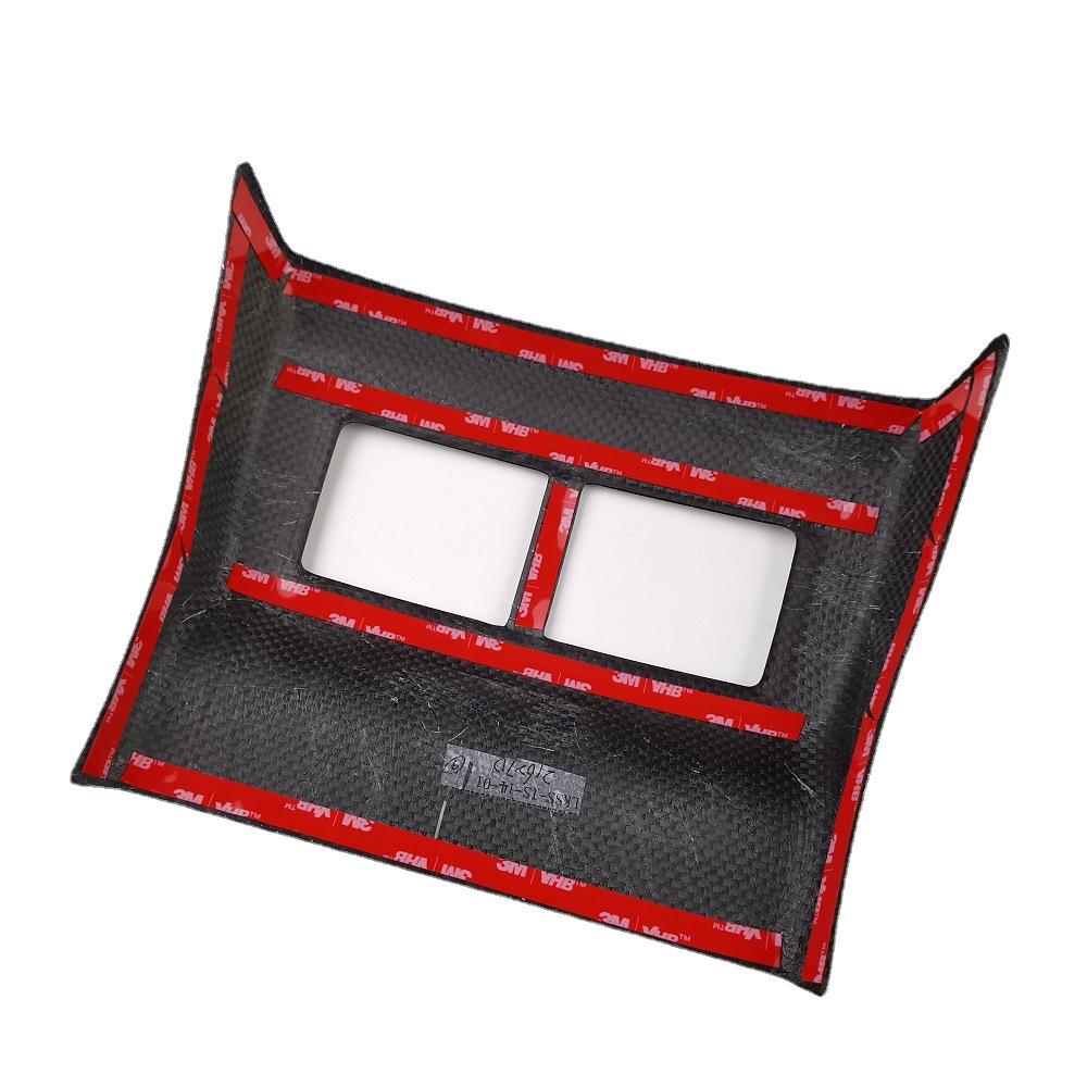 Lexus IS/RC Carbon Fiber Rear Vent Frame Decoration