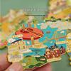 Ai Mo Hui Decorative Fridge Magnets