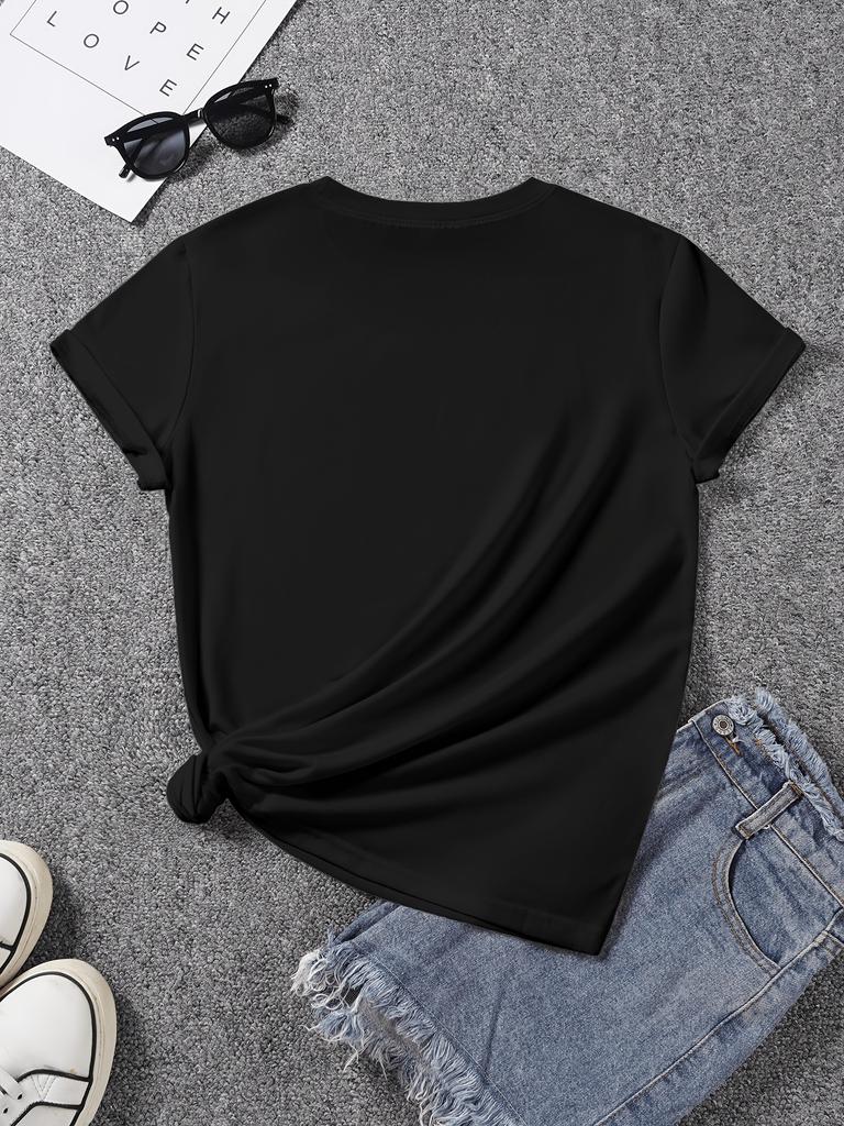 Women's Boho Nazar Amulet T-Shirt Evil Eye Blue Golden Print Crewneck Short Sleeve Tees Tops Graphic Y2k T Shirt Clothes Female
