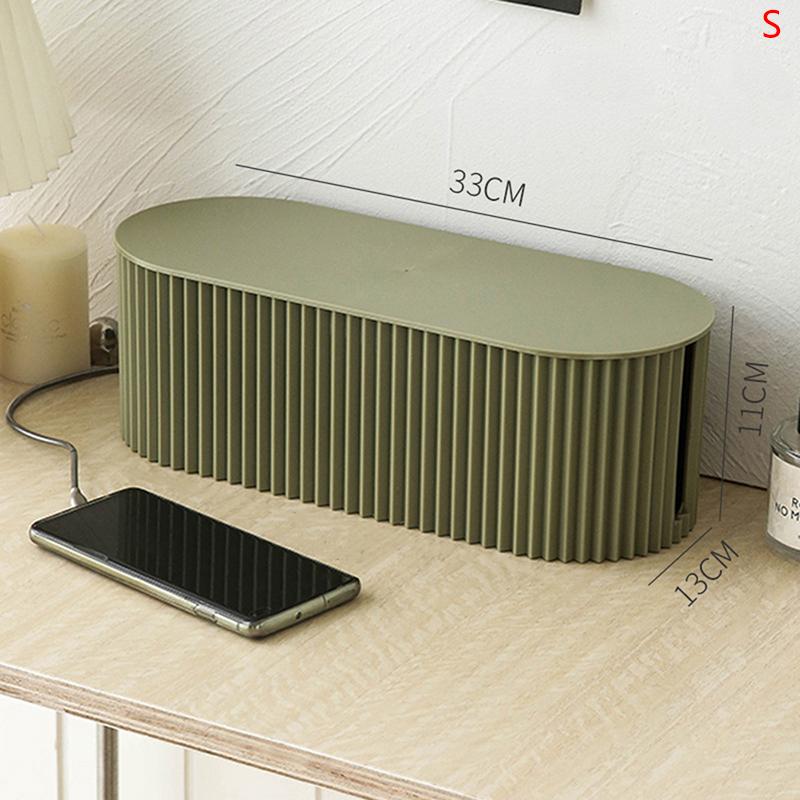 Große Stecker Bord Lagerung Box Draht Kabel Lagerung Fall Veranstalter Buchse Stecker Box