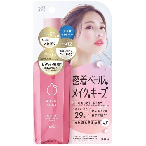 Makeup Cover Moisture Mist + 80mL [Released In August 2024] Makeup Keep Fixing Mist Prevents Makeup from Fading, Prevents Makeup from Fading, Finishin