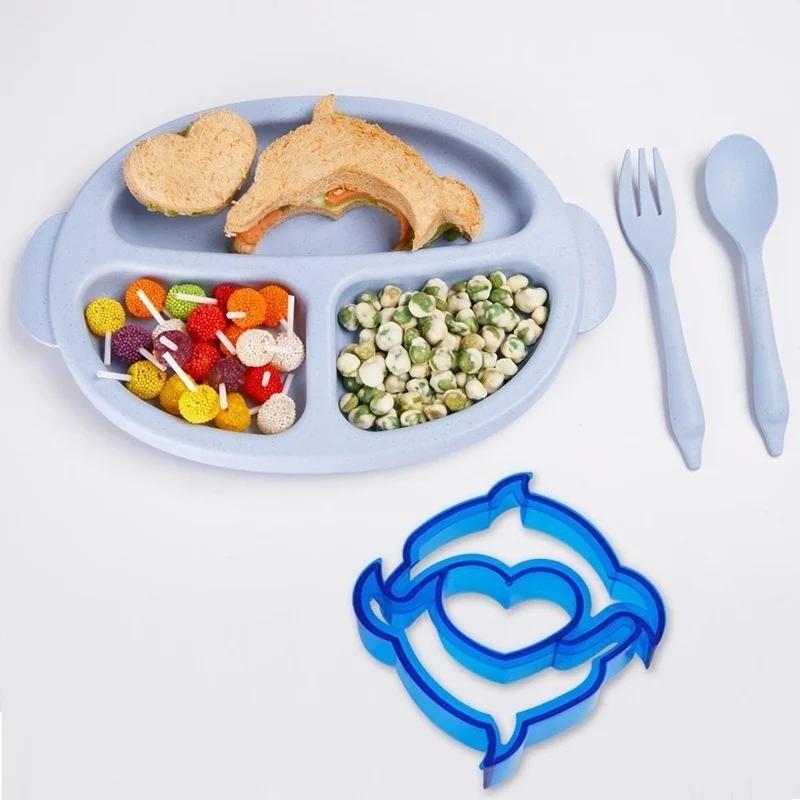 1 Pcs Creative DIY Bread Cutting And Embossing Mold Puzzle Shaped Sandwich Toast Cutter Bento Mold Manufacturer Direct Sales