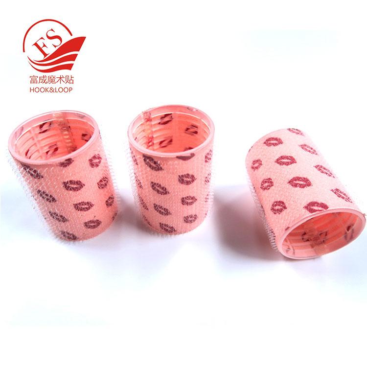 Hot Selling Salon Equipments Mesh Hair Rollers/Colorful Hair Roller Clips/DIY Hair Curlers розовый