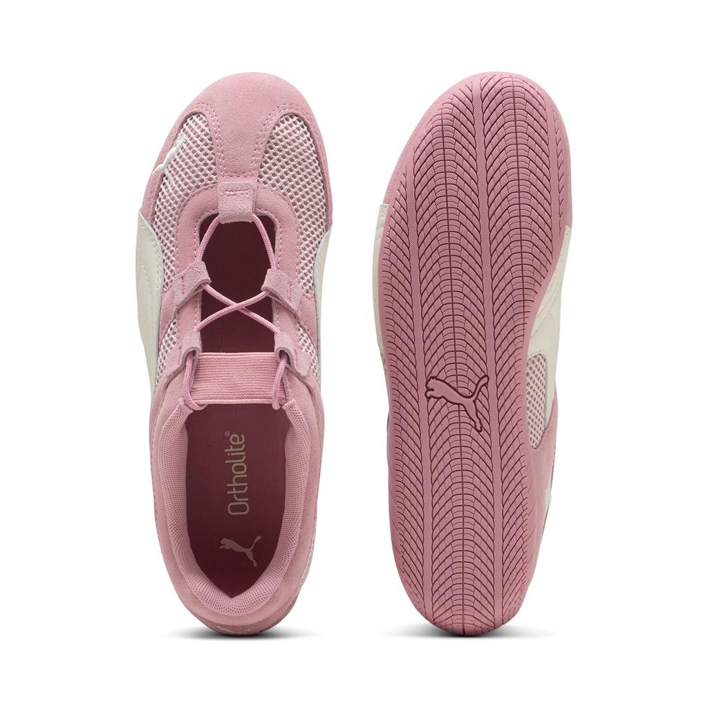 Puma Speedcat Go Poised Pink Dámské tenisky Bílé 403589-06