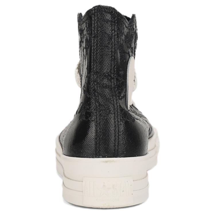 Converse Chuck Taylor All Star Veelzijdig Comfortabel Hoge Sneakers Canvas Unisex Sneakers Zwart Wit A24066C