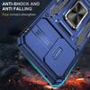 Shockproof Armor Phone Case For Samsung Galaxy A56 A36 A26 A16 A55 A35 A25 A73 Slid Camera Protect Magnetic Hybrid Ring Cover