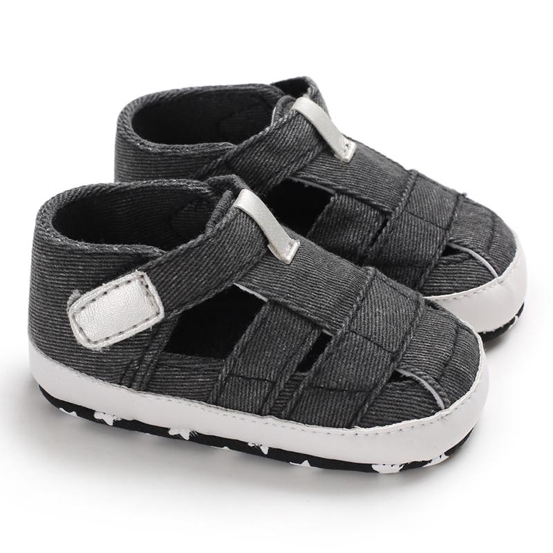 

Citgeett 0-18M Baby Girls Infant Toddler Flat Sandals Soft Sole Crib Prewalker Pram Shoes 0-6 Months чорний