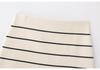 European Style Striped Knitwear for Women - Spring 2026, Short Sleeves