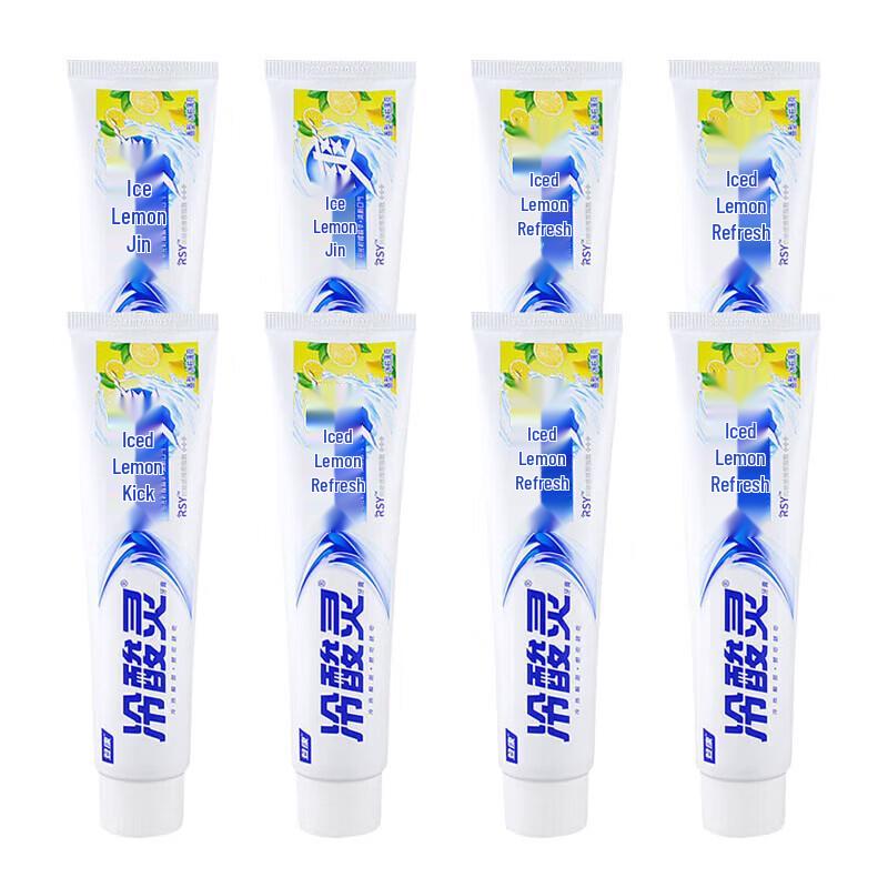 Leng Suan Ling Ice Lemon Fresh Breath Toothpaste