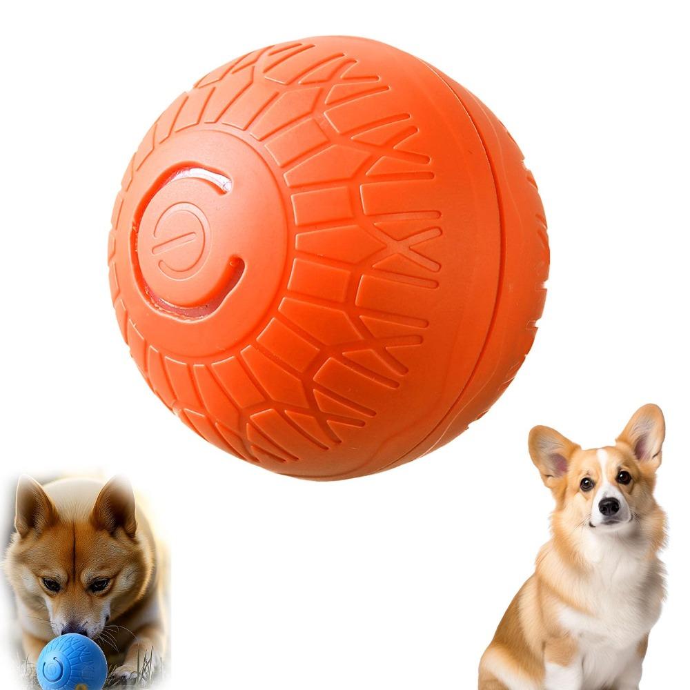 LED Cat Interactive Toy Ball Automatic Rolling Ball Toys  for Cats & Small Dogs