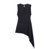Women's Summer New European and American Style Fashion Asymmetrical Hem Short Dress