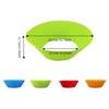 Heat-resistant Oil Splatter Cover Folding Splash Pot Lid  Kitchen Newbie