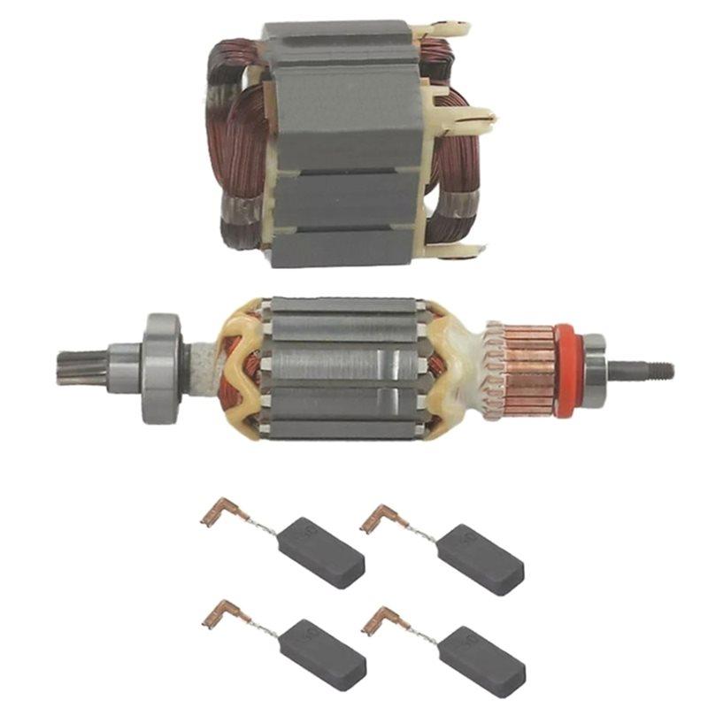 SHGO-Replacement Parts CB350/194160-9 Rotor Carbon Brushes With Stator For HR4003C HR4013C HR4001CX HR4011C HR4001C