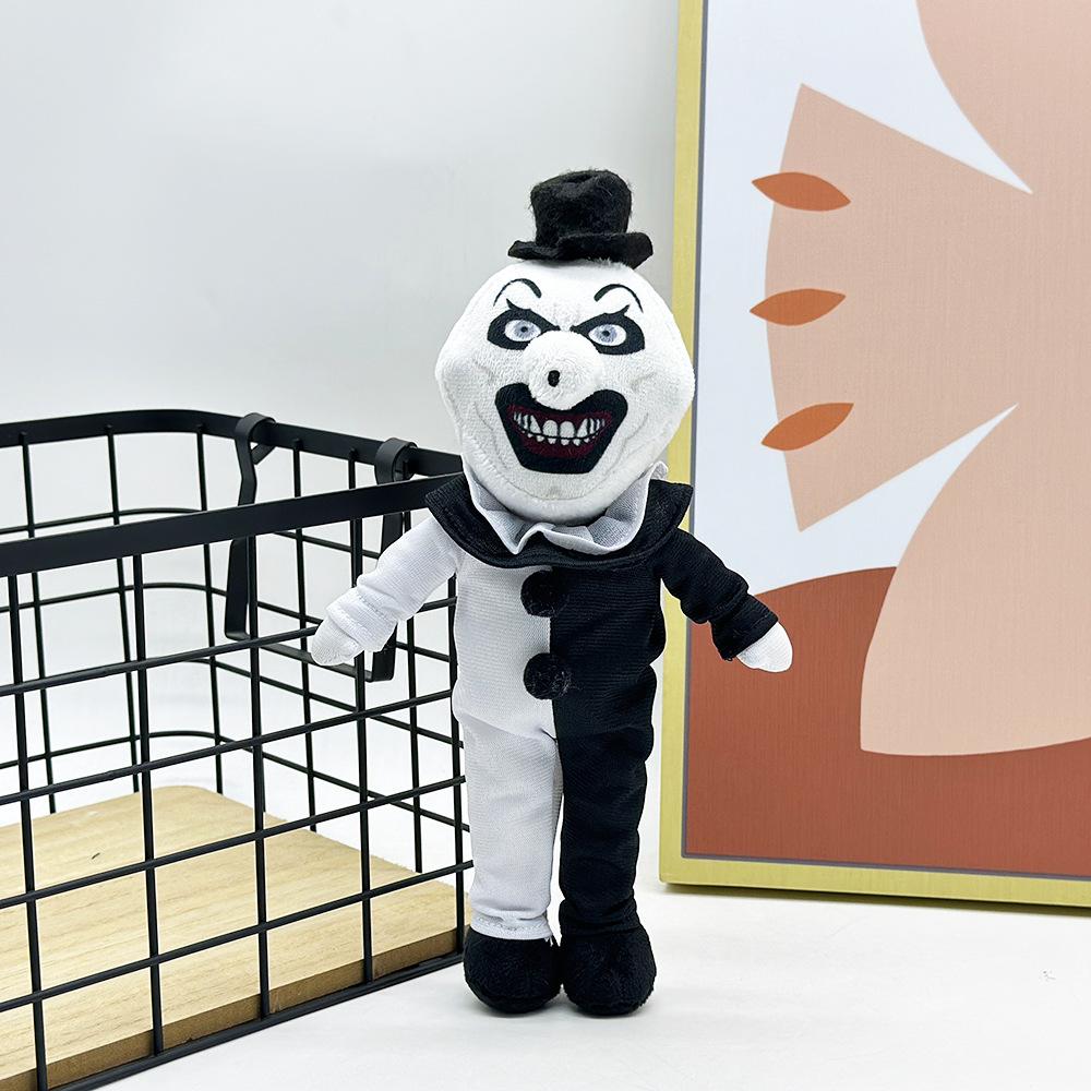 Toys Terrifier Plush Cartoon Stuffed Dolls Horror Decoration Pp Gifts Cotton
