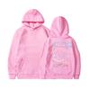 The Rock Printing Gotoh Hitori Hoodies Men Women Casual Personality Long Sleeve Cartoon Hoodies