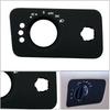 Front Headlight Control Switch Button Cover For Mercedes CLS W219 2007-2009 Headlight Switch Button Panel Cover Trim Replace