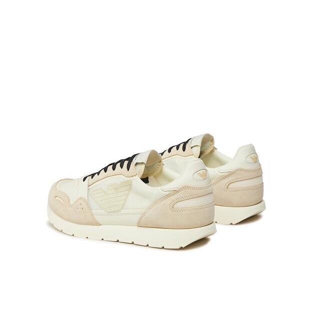 Men's Sneakers Emporio Armani X4x537 Xn730 01427 Beige