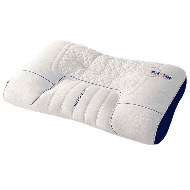 Latex Neck Support Memory Pillow for Side Sleepers - Universal for All Seasons