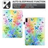 For Lenovo Tab P11 Gen 2 TB-350/Xiaoxin Pad Plus (2023) Case Pattern Printing Card Holder Leather Tablet Stand Cover