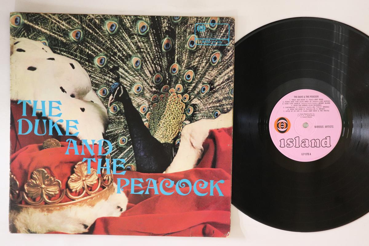 

LP Record VARIOUS Duke And The Peacock ILP976 ISLAND 1968 UK SoulFunk Used