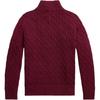 Polo Ralph Lauren Cable Knit Half Zip Sweater Kids Kids Sweater 323868894-023