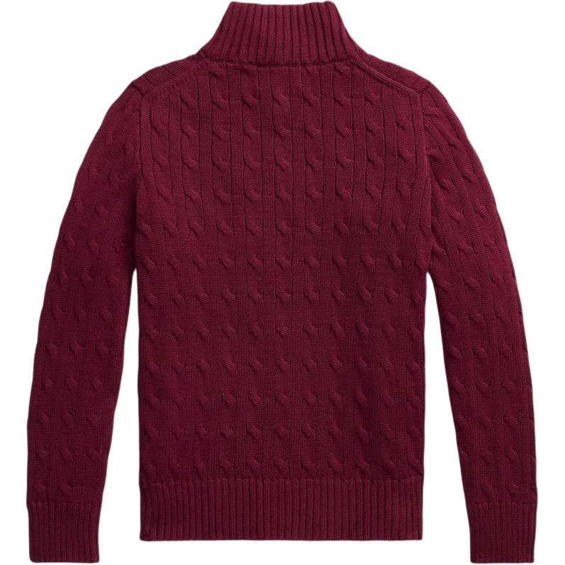 Polo Ralph Lauren Cable Knit Half Zip Sweater Kids Kids Sweater 323868894-023