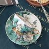 European Coffee Cup Afternoon Tea Tea Set Elegant Bone China Cup Saucer Spoon Set Mugs Coffee Cups
