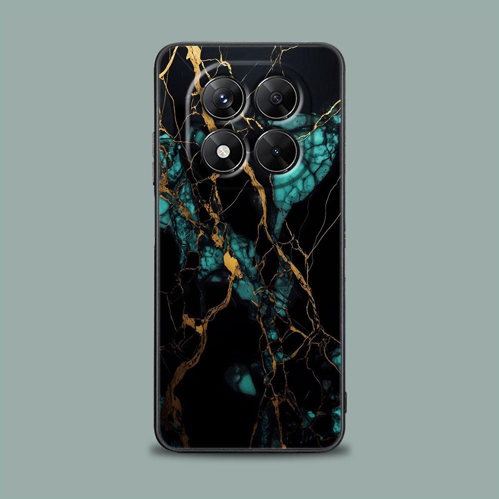 Phone Case for Xiaomi Redmi 15C 14C 12C 13C 4G Redmi Note 15 14 13 12 11 10 Pro Plus 5G Cover Watercolor Abstract Marble Pattern