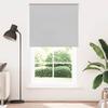 Blackout Roller Blind Light Grey 140x210 Cm Fabric Width 136.6 Cm