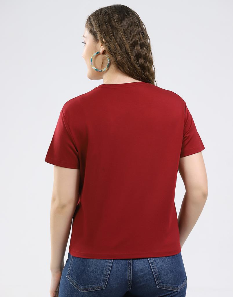 Monte Carlo Women Regular Fit Summer Top