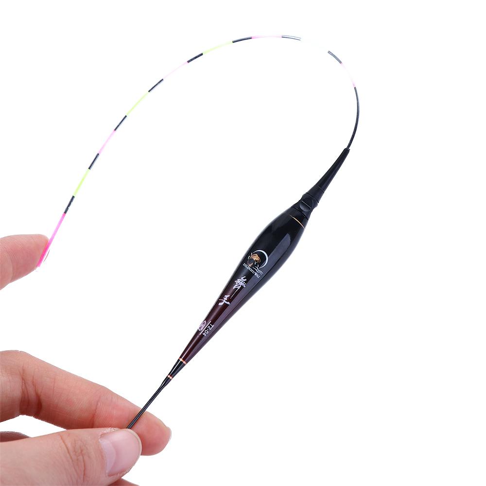 Nano Glowing Night Electric Fishing Float Fishing Float Tube Fishing Bobber LED Fishing Float