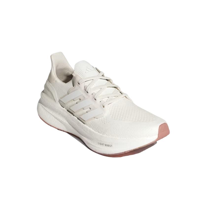 Adidas Ultraboost Light Versatile Comfortable Low-Top Running Shoes Men Sneakers White JP5131