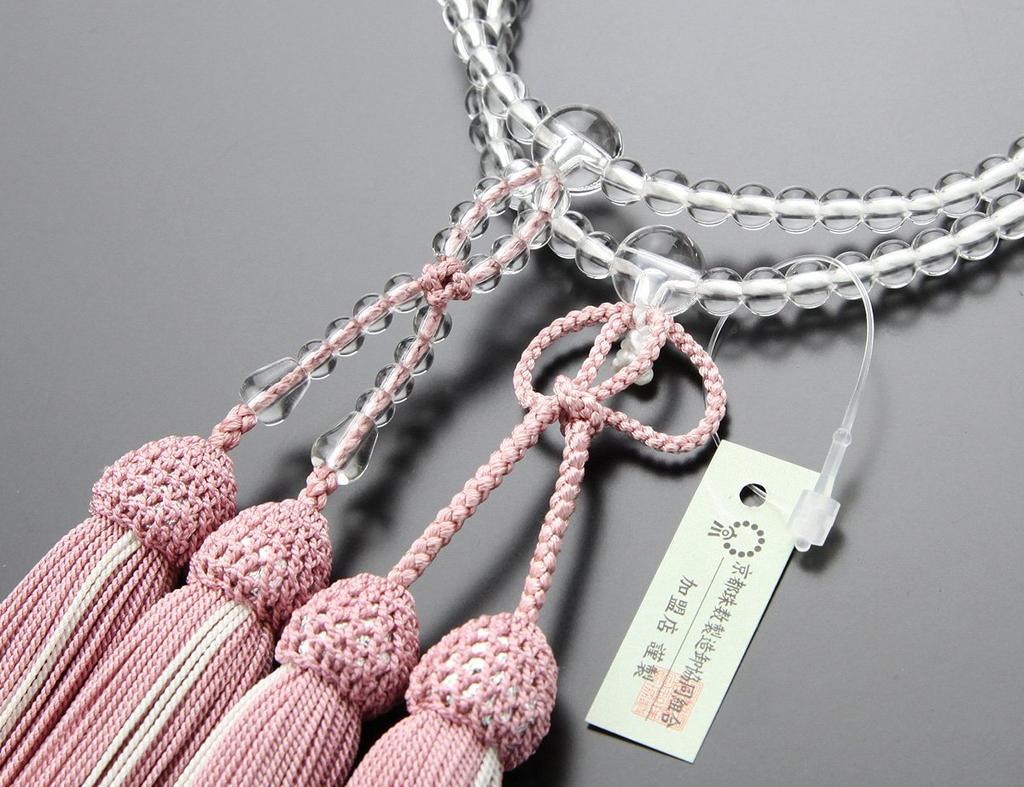 Jodo Shinshu Prayer Beads for 8 Genuine Pure Silk Tassel Cherry Prayer Kyoto Prayer April 108 8 2 Memorial Memorial My Prayer Beads Beads Bag