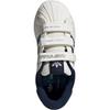 Adidas Disney X  Originals Superstar Fashion Versatile Low-Top Kids Sneakers Kids Sneakers White Gray IH3500