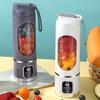 Portable Juicer Cup Rechargeable Mini Blender for Shakes And Smoothies Juice Mixing 450ML Electric Mixer for Ice Crushing Food