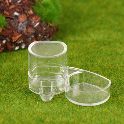 1Pc Round Design Food&Water Feeding Area For Ant Nest Ant Farm Acrylic Insect Ant Nests Feeding Area Pet For Ants