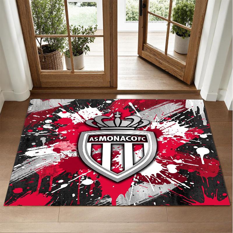 Monaco FC Design Crystal Velvet Rug Soft Decorative Mat for Bedroom Entrance