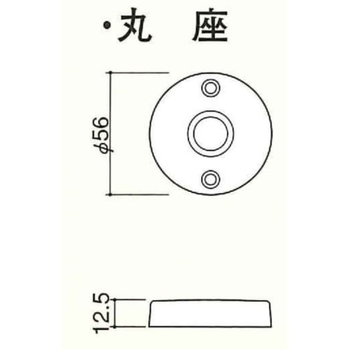 Kawaguchi Giken J-Lever, Empty Lock, JL24-1M-SG, 50mm