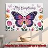 Party Backdrop Flat Feliz Cumpleaos Events Wedding Coming Ceremony Four Season Photo Booth Background Front Door Decor Celebrations