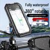 Vodotěsný držák na telefon pro elektromobily a jízdní kola s dotykovou navigací pro jezdce