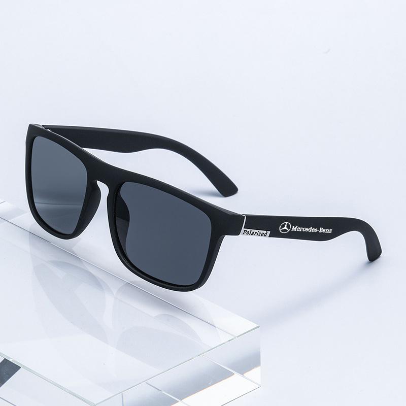 DDE2 Fashion Vintage Square Polarized Sunglasses Driving Fishing Sun Glasses Driver's Eyewear UV For Mercedes Benz AMG W205 CLK GLA