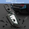 BMW Smart Key Case Zinc Alloy + TPU 1 2